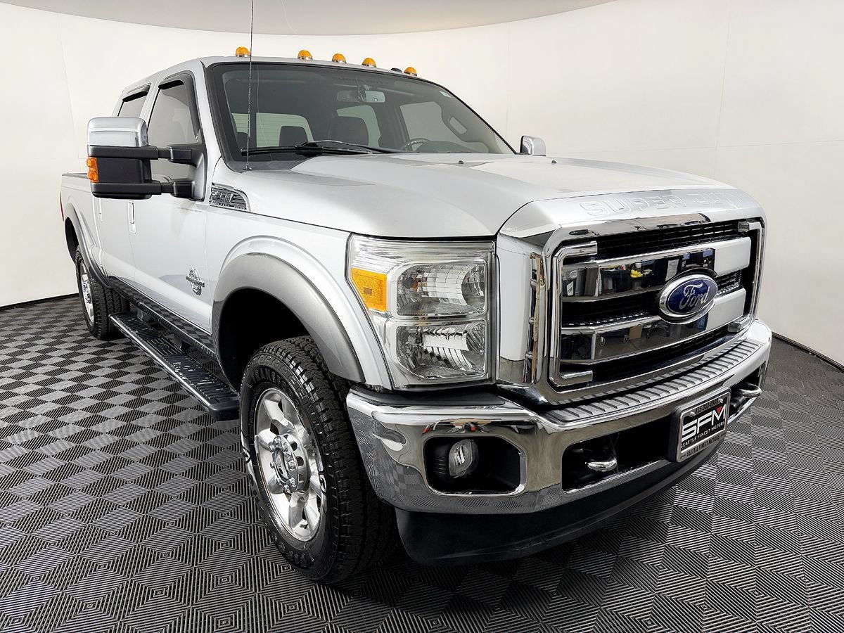 Used 2011 Ford F250 Lariat w/ Lariat Interior Pkg AWD/4WD image 5