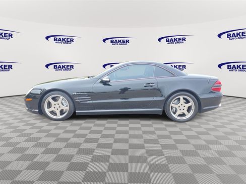 Used 2003 Mercedes-Benz SL 55 AMG image 8