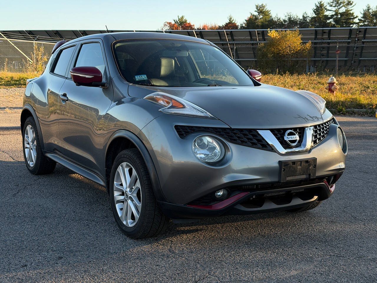 Used 2015 Nissan Juke SL AWD/4WD image 7