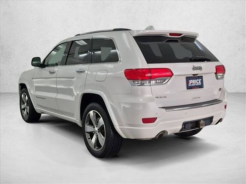 Used 2016 Jeep Grand Cherokee Overland AWD/4WD image 8