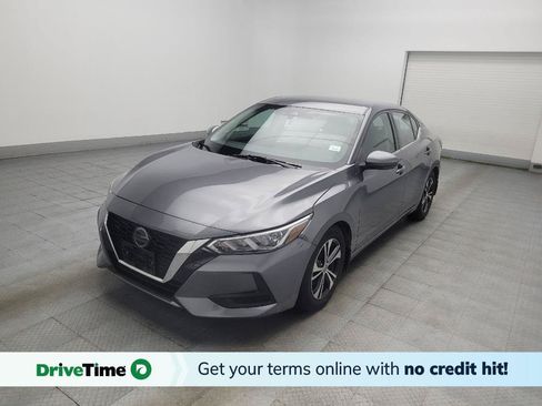 Used 2020 Nissan Sentra SV FWD image 1