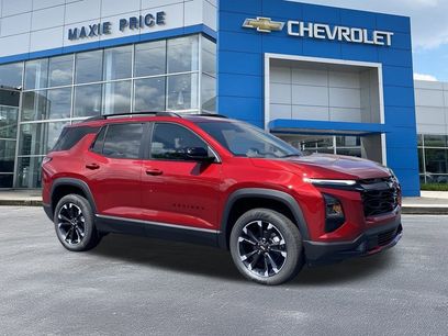 New 2026 Chevrolet Equinox RS
