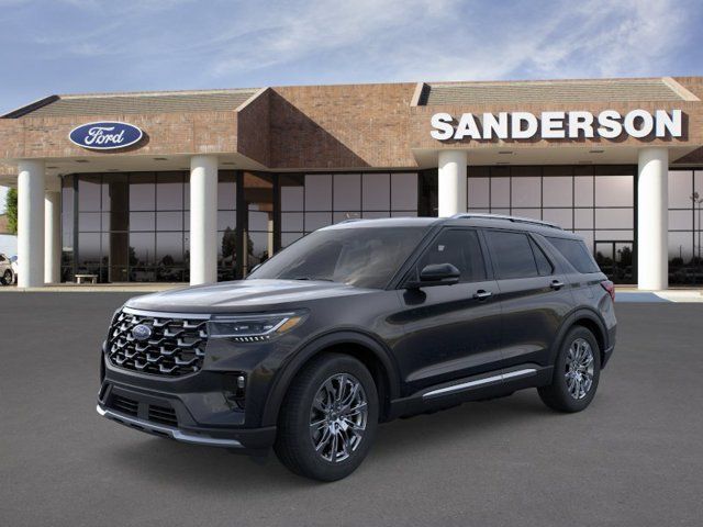 New 2026 Ford Explorer Platinum RWD image 2