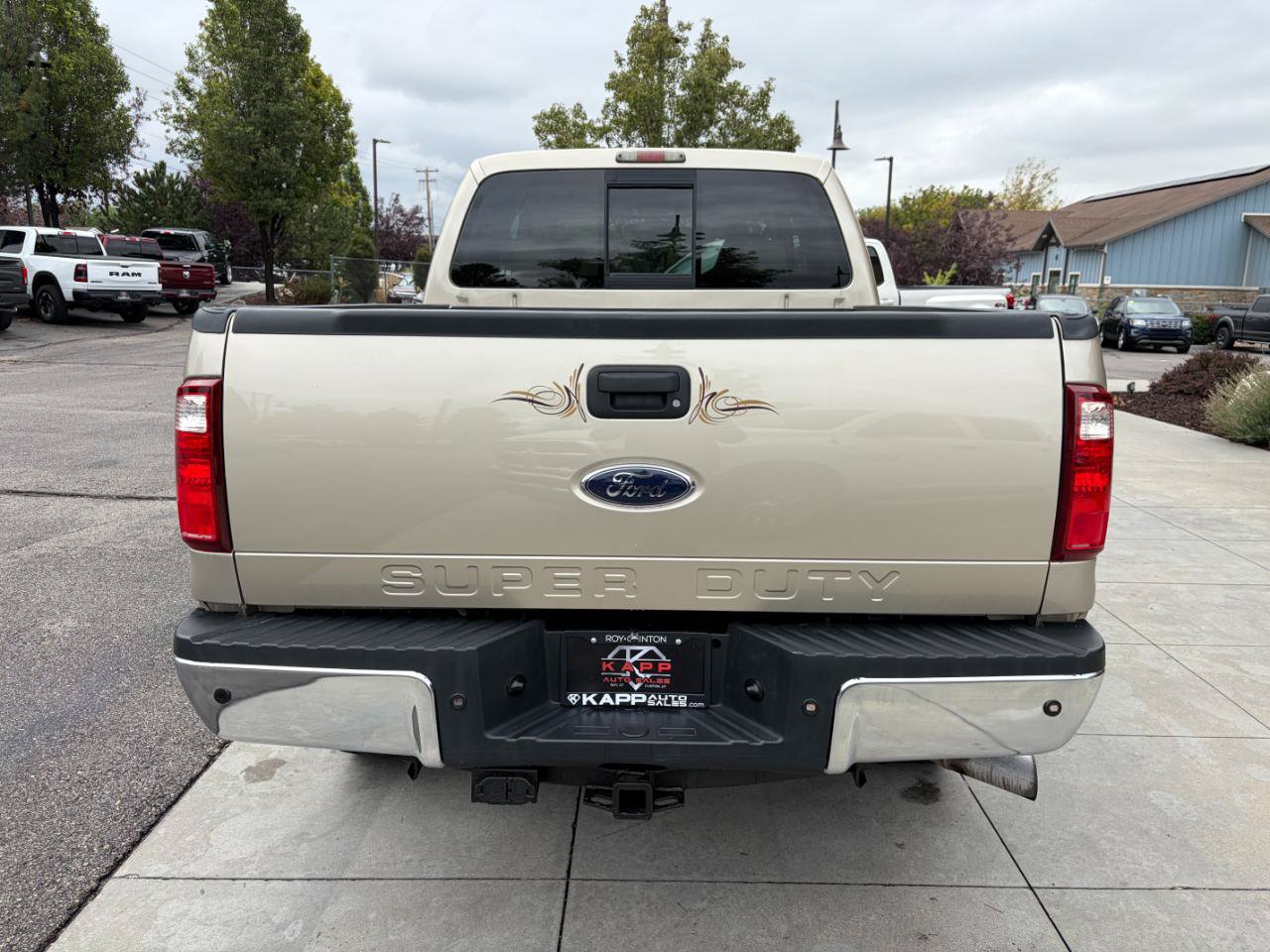 Used 2008 Ford F350 Lariat AWD/4WD image 9