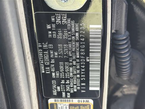Used 2024 Kia Sportage SX FWD image 35