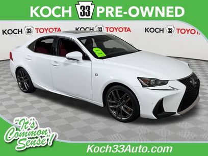 Used 2018 Lexus IS 350 F Sport w/ F Sport Package