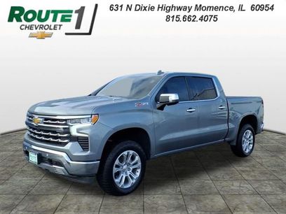 Used 2023 Chevrolet Silverado 1500 LTZ