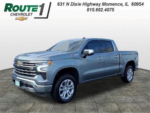 Used 2023 Chevrolet Silverado 1500 LTZ AWD/4WD image 1