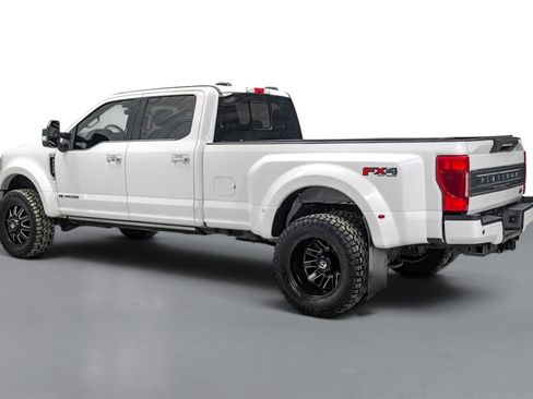 Used 2021 Ford F450 Platinum w/ FX4 Off-Road Package AWD/4WD image 9