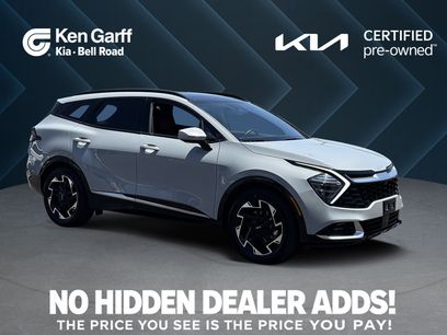 Certified 2025 Kia Sportage SX