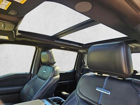 Used 2025 Ford F150 Platinum w/ Equipment Group 702A High image 16