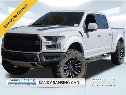 Used 2018 Ford F150 Raptor w/ Equipment Group 802A Luxury