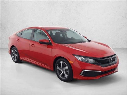 Used 2020 Honda Civic LX image 3