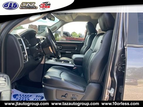 Used 2017 RAM 1500 Laramie w/ Convenience Group AWD/4WD image 10