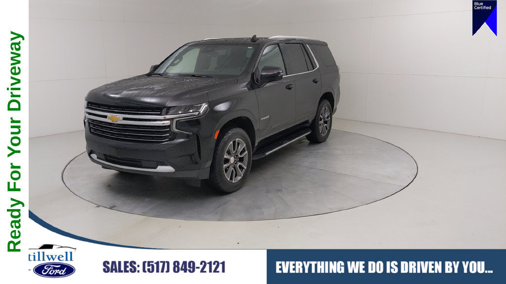 Used 2023 Chevrolet Tahoe LT w/ LT Signature Package AWD/4WD image 1
