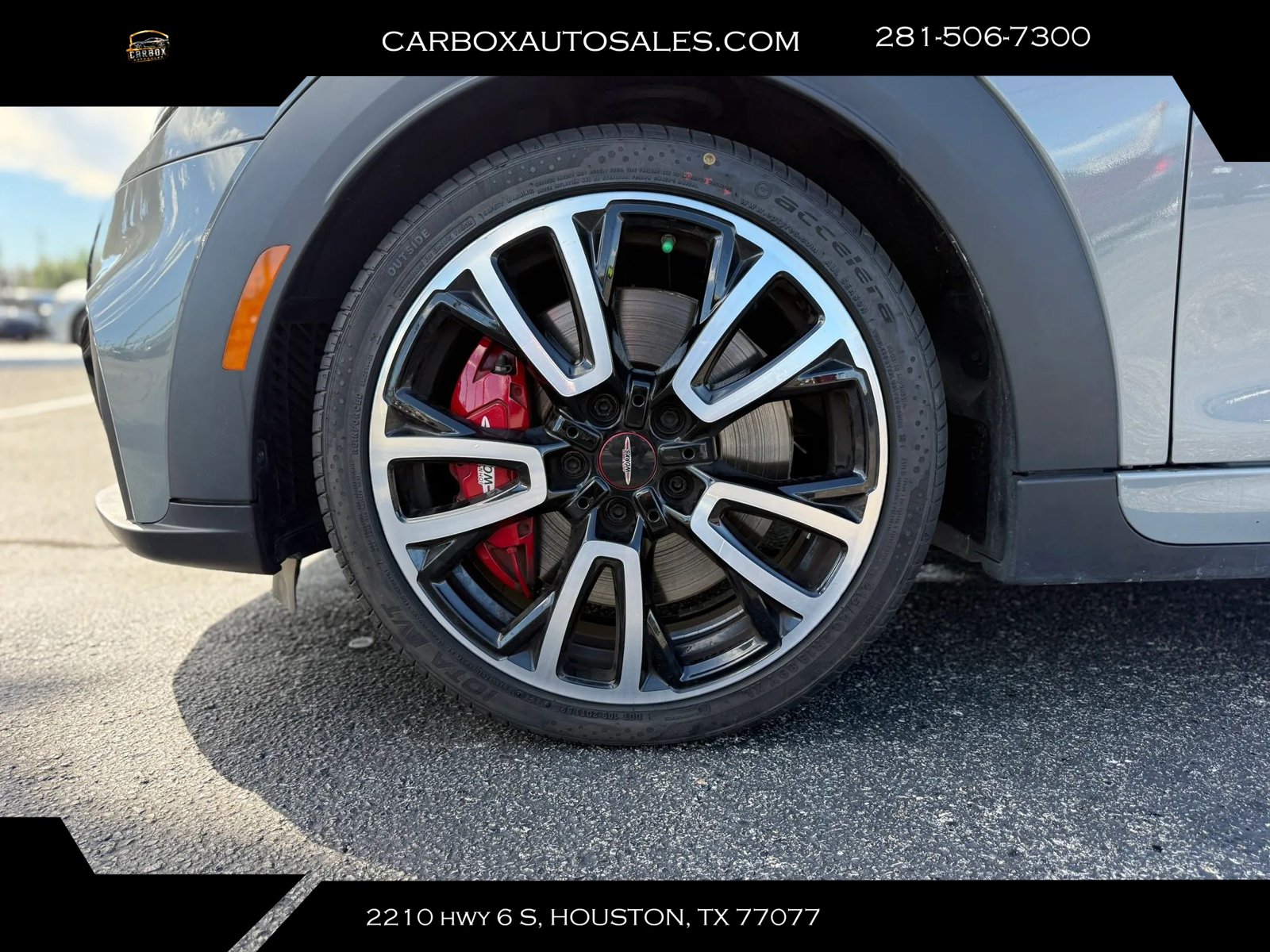 Used 2023 MINI Cooper John Cooper Works FWD image 24