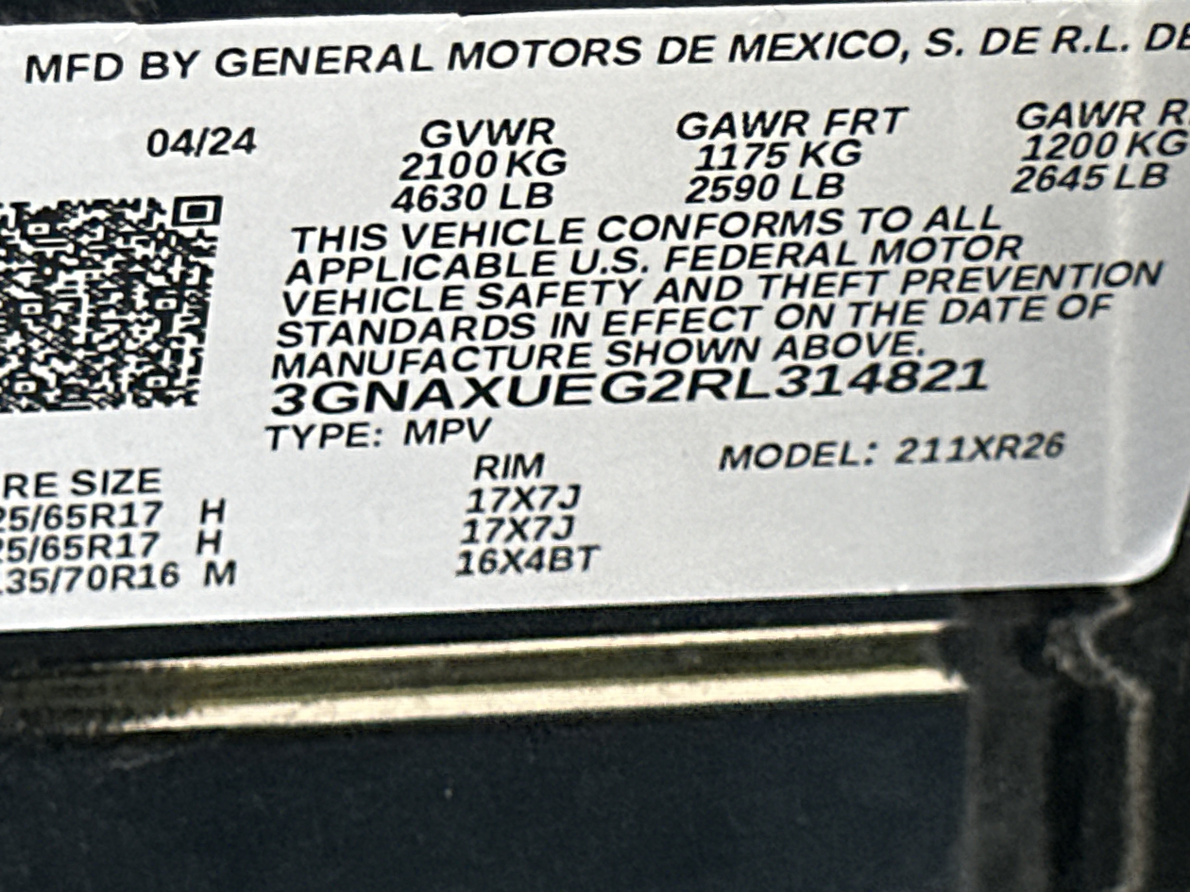 Used 2024 Chevrolet Equinox LT AWD/4WD image 31
