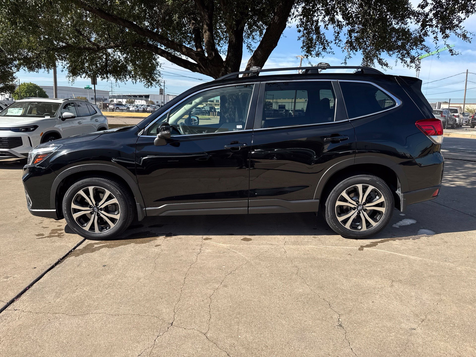 Used 2019 Subaru Forester Limited w/ Popular Package #3 AWD/4WD image 8