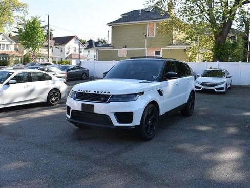 Used 2019 Land Rover Range Rover Sport HSE AWD/4WD image 2