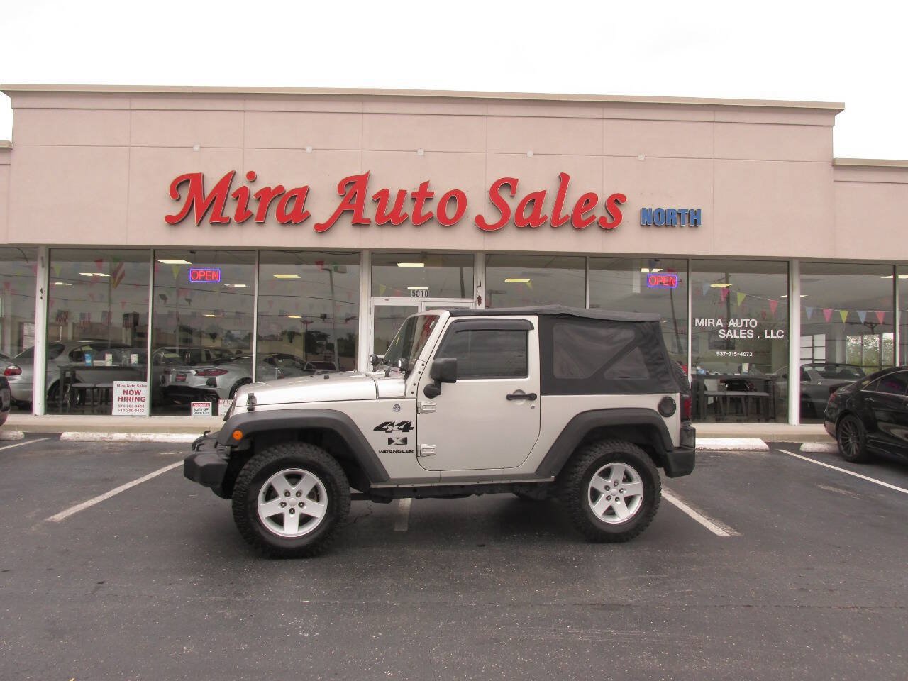 Used 2007 Jeep Wrangler X AWD/4WD image 1