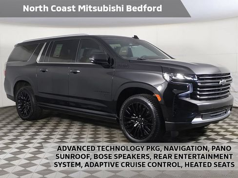 Used 2024 Chevrolet Suburban High Country w/ Advanced Technology Package AWD/4WD image 1