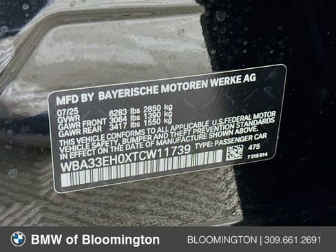 Used 2026 BMW 740i xDrive image 34