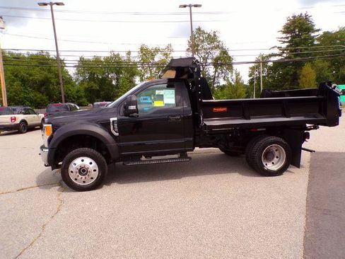 Certified 2017 Ford F550 4x4 Regular Cab Super Duty w/ Snow Plow Prep Package image 4
