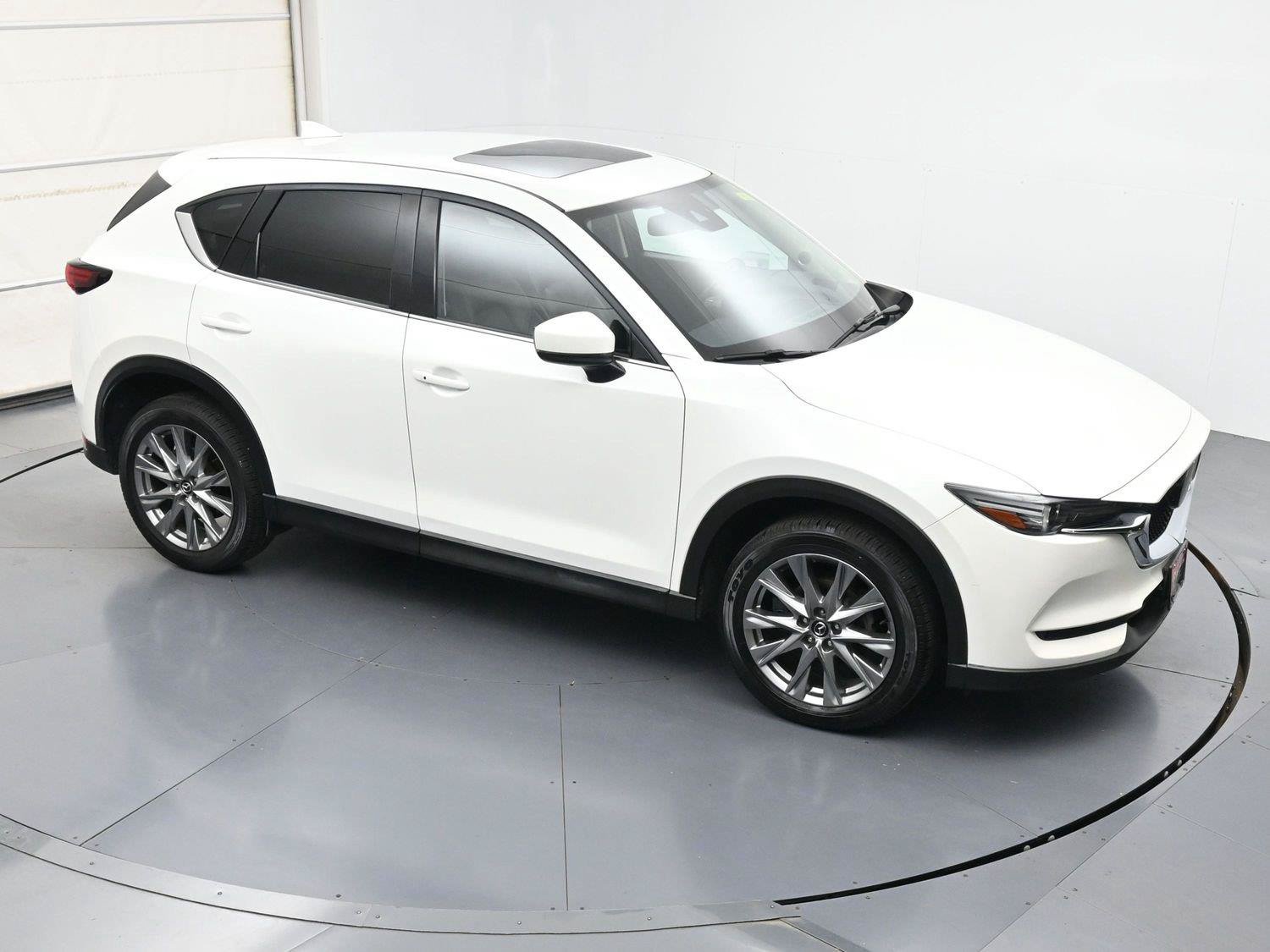 Used 2021 MAZDA CX-5 Grand Touring w/ GT Premium Package AWD/4WD image 32