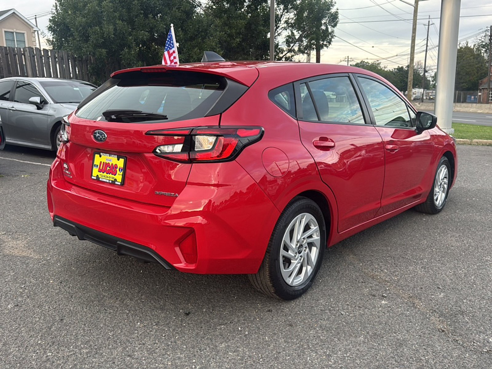 Certified 2024 Subaru Impreza 2.0i AWD/4WD image 5