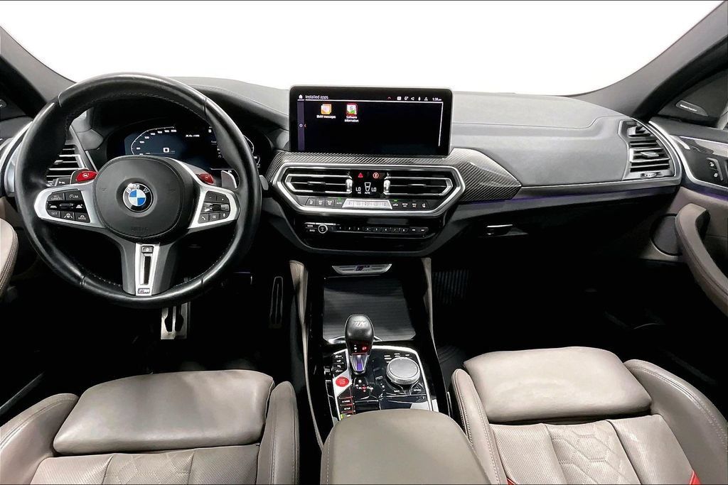 Used 2023 BMW X4 M w/ Executive Package AWD/4WD image 15