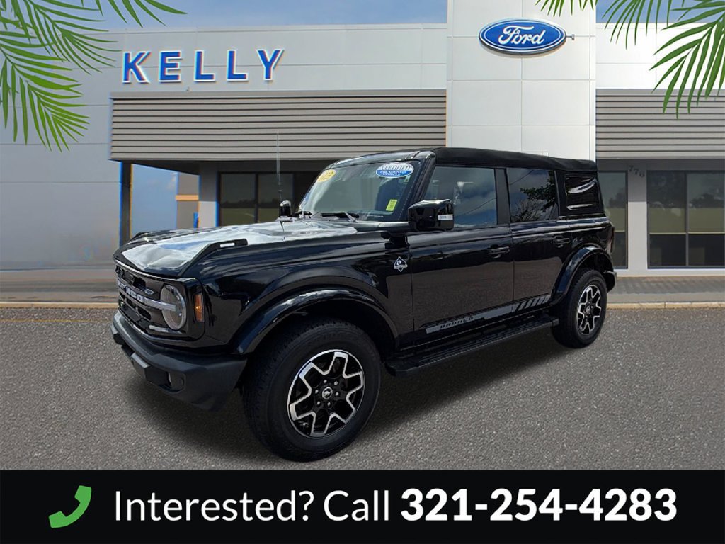 Certified 2023 Ford Bronco Outer Banks AWD/4WD image 1