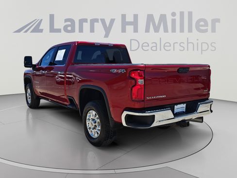 Used 2024 Chevrolet Silverado 2500 LTZ AWD/4WD image 3