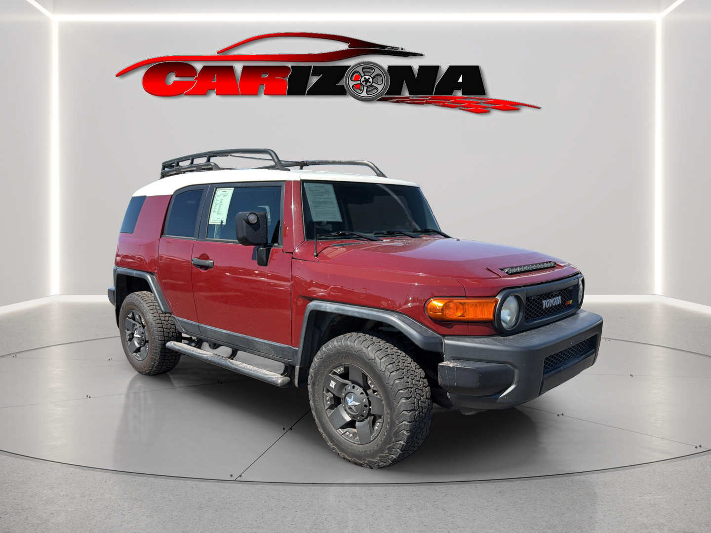 Used 2011 Toyota FJ Cruiser 4WD w/ Convenience Pkg image 2