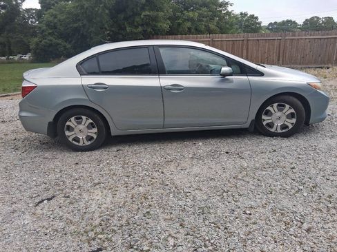 Used 2012 Honda Civic Hybrid Sedan image 5