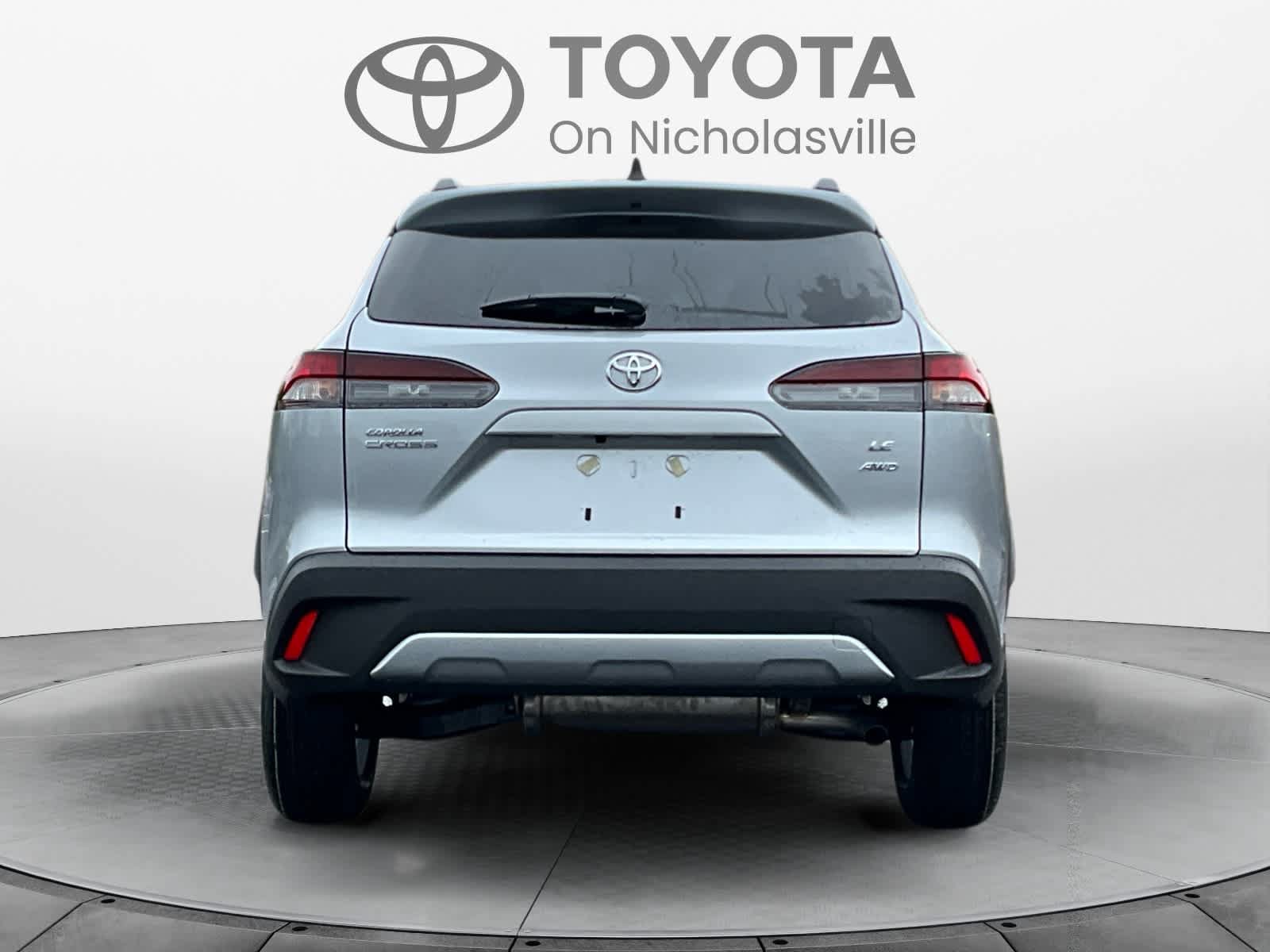 New 2026 Toyota Corolla Cross LE AWD/4WD image 4