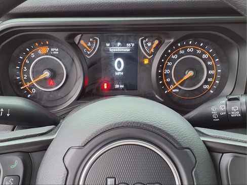 New 2026 Jeep Wrangler Sport AWD/4WD image 16