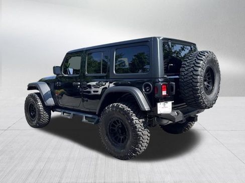 Used 2024 Jeep Wrangler Unlimited Sport AWD/4WD image 8