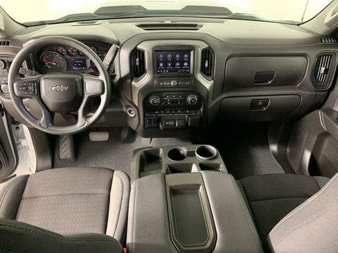 Used 2025 Chevrolet Silverado 1500 Custom Trail Boss AWD/4WD image 31