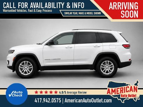 Used 2022 Jeep Grand Cherokee Laredo w/ Luxury Tech Group I AWD/4WD image 3