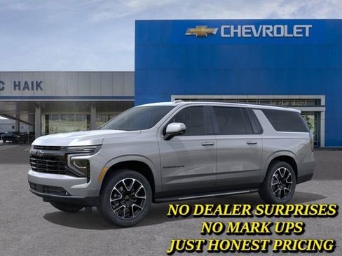 New 2026 Chevrolet Suburban RST w/ Comfort Package RWD image 2