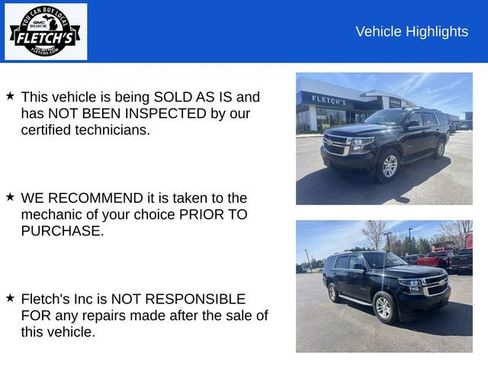 Used 2016 Chevrolet Tahoe LT AWD/4WD image 2