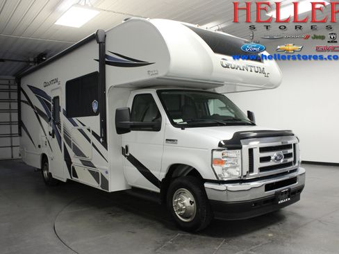 Used 2023 Ford E-450 and Econoline 450 Super Duty w/ Motorhome Prep Package RWD image 1