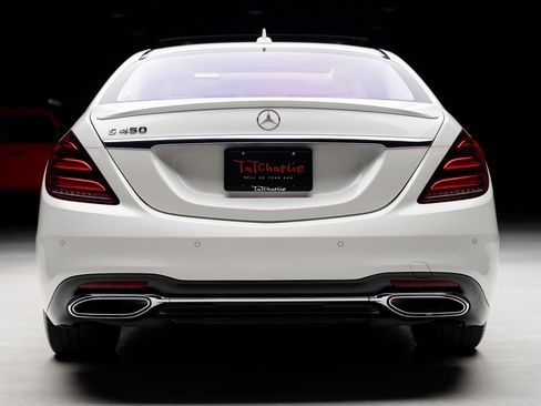Used 2020 Mercedes-Benz S 450 Sedan image 26
