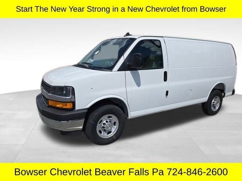 New 2025 Chevrolet Express 2500 Work Van w/ Driver Convenience Package image 1