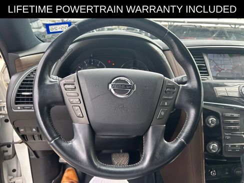 Used 2020 Nissan Armada Platinum w/ Platinum Reserve Package RWD image 15