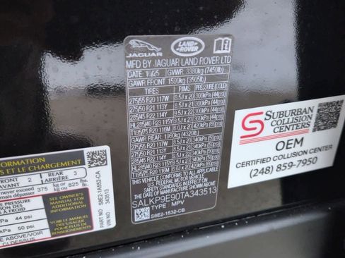 New 2026 Land Rover Range Rover SE image 37