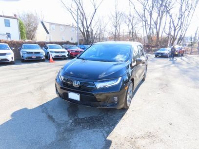 Certified 2025 Honda Odyssey Touring