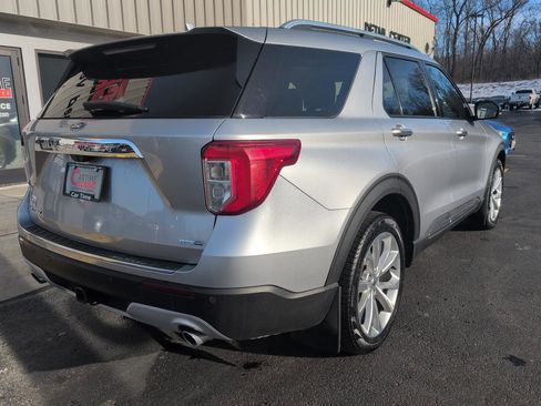 Used 2020 Ford Explorer Limited w/ Class III Trailer Tow Package image 8
