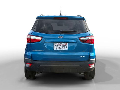 Used 2020 Ford EcoSport SE w/ SE Convenience Package image 4