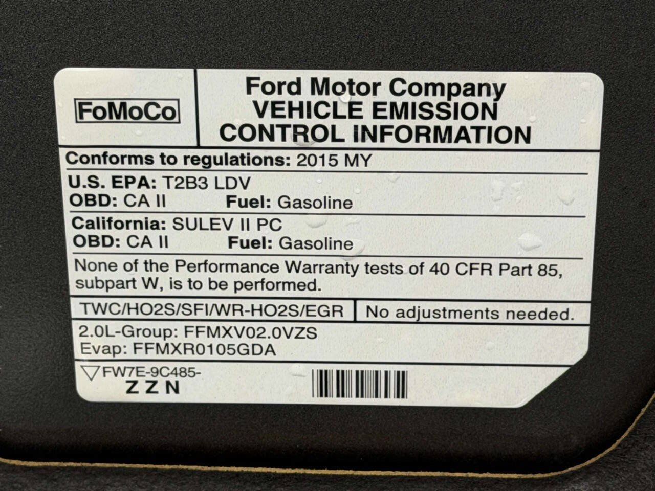 Used 2015 Lincoln MKZ Hybrid w/ Equipment Group 202A Reserve FWD image 32